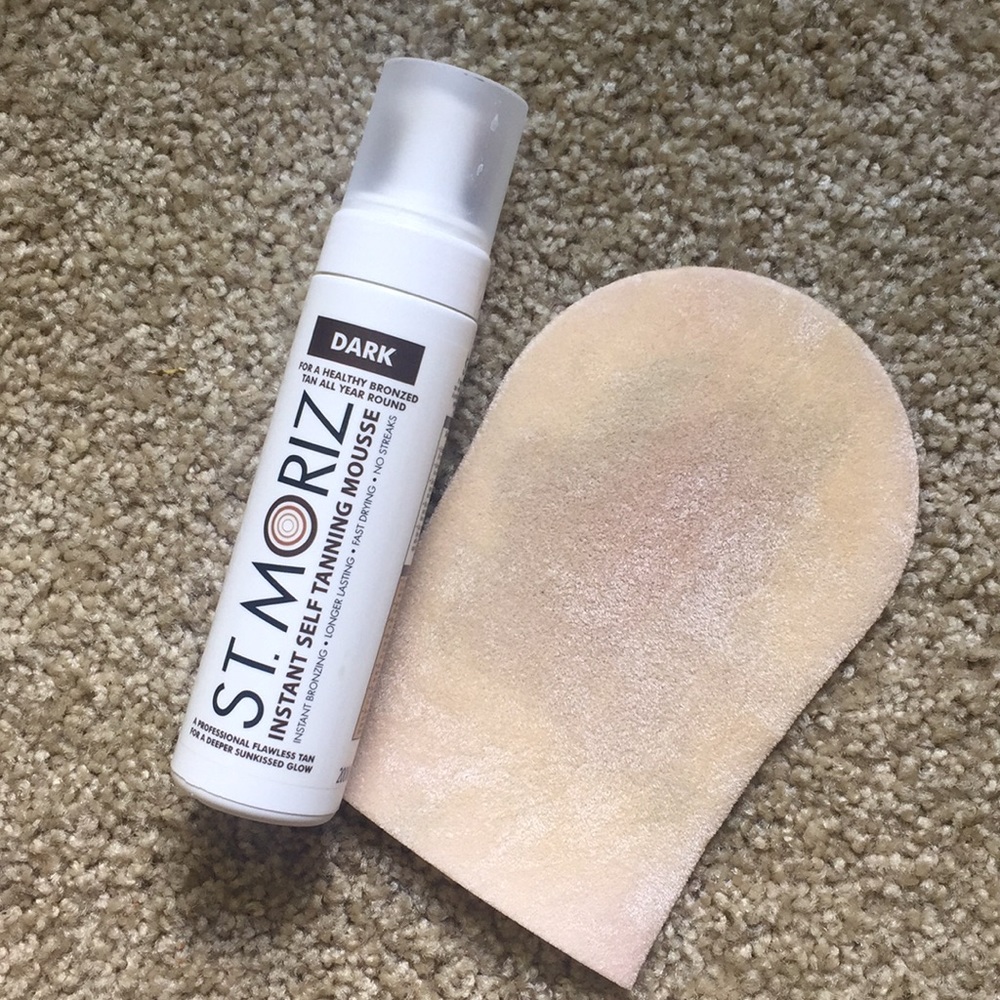 St. Moriz tanning mousse
